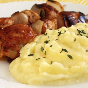 Pure de yuca