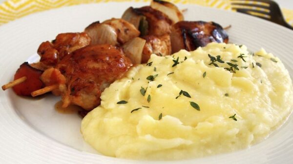 Pure de yuca