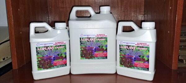 Fertilizante aliplant liquido