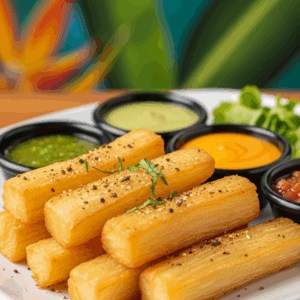 Bastones de yuca