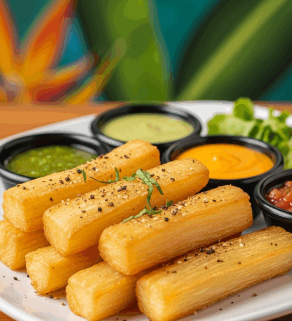 Bastones de yuca