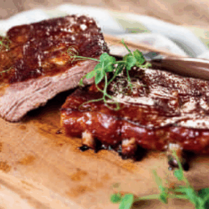 Costillas de cerdo BBQ
