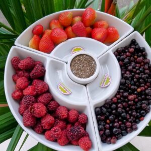 Dulce de Frutos Rojos
