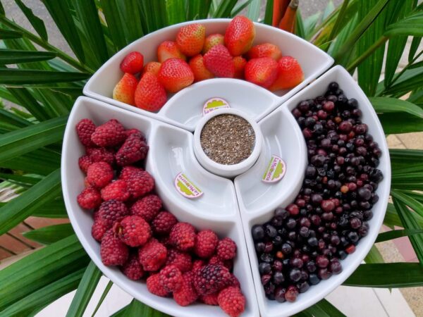 Dulce de Frutos Rojos