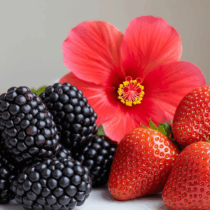 Pulpa de frutos rojos
