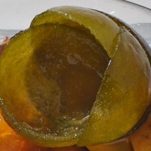 Dulce de Limón Desamargado