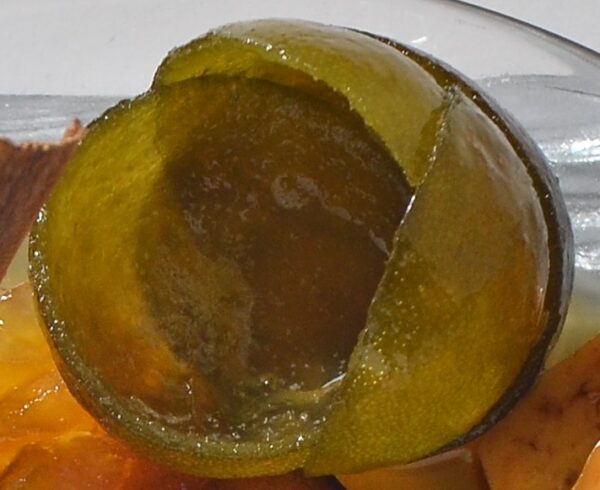 Dulce de Limón Desamargado