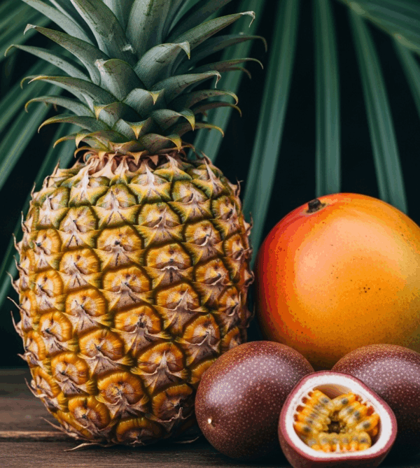 Pulpa de frutos amarillos